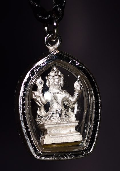 4-Headed Buddha (Phra Phrom) Necklace - Amulet from Thailand
